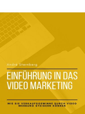 cover image of Einführung in das Video Marketing